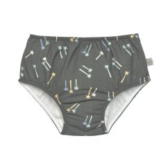 LÄSSIG plienkové plavky Swim Diaper - palmy tmavozelené 13-18 mes.