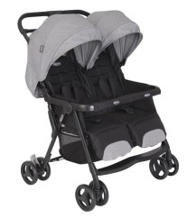 GRACO Duorider™ Kočík pre dvojčatá - steeple gray.
