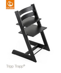 STOKKE® Tripp Trapp® Dubová židlička Dub - Čierna.