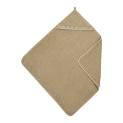 MEYCO Osuška s kapucí Ruffle 80x80 - Taupe