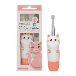 INNOGIO Elektronický sonický zubný kartáček - GIOcat White