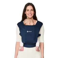 ERGOBABY Nosítko EMBRACE - SOFT KNIT - Midnight Blue