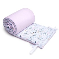 Mantinel Maceshka Basic s potiskem - Jeřabinka/svetloružová.