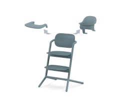 CYBEX Gold LEMO 3v1 Detská stolička - Stone Blue / Mid Blue