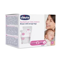CHICCO Vrecká na materské mlieko 250 ml 30 ks - CHICCO Vrecká na materské mlieko 250 ml 30 ks.