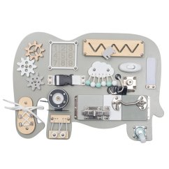 BABY MIX Activity Board Slon Montessori - Slon Montessori
