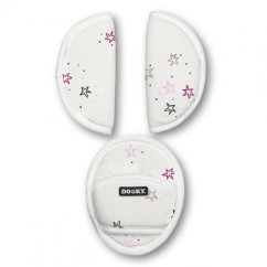 DOOKY Chránič pásu Universal - Pads Twinkle Stars