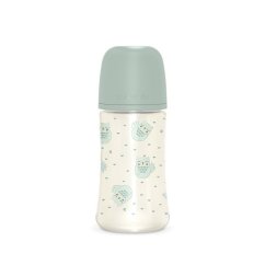 SUAVINEX-LÁHEV BONHOMIA 270 ml fyziologická SX PRO +3 MF - zelená