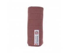 LODGER Swaddler Tribe plienka 70 x 70 cm - Rosewood