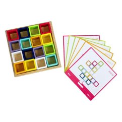 BBLUV Silikónové puzzle Blöx - Silikónové puzzle Blöx