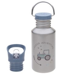 Lässig Nerezová lahev 500 ml-Bottle Stainless Steel Adventure - Adventure tractor 500ml.