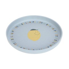 LÄSSIG Talířek Plate PP/Cellulose Happy Fruits - citrón