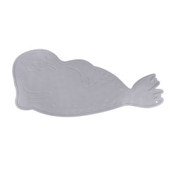 ZOPA Silikonová podložka do vany protiskluzová - Dove Grey