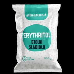 ALLNATURE Erythritol - 500 g