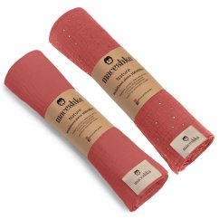 Mušelínová plena Maceshka Nature 2ks - Tomette zlatý puntík+ Tomette.