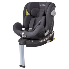 AVOVA Swan-fix I-SIZE Autosedačka 40-125cm - Koala Grey