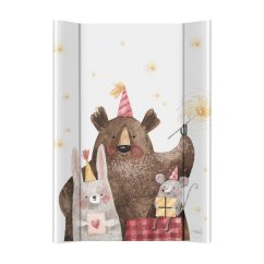 CEBA Prebaľovacia podložka 2-hranná s pevným stolom (50x70) Basic - Celebration