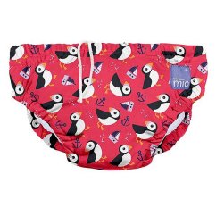 Bambino Mio Detské plavky Puffin parade - Bambino Mio Detské plavky Puffin parade vel.XL 12-15kg