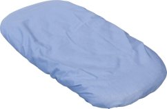SCARLETT Nepremokavé prestieradlo do kočíka Scarlett - Tencel - 75x35 cm - modré