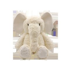 LABEL LABEL Plyšák slon Elly - L - Ivory