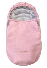 PINKIE Zimný fusak Comb 0-12 - Malý Ružový Comb 4202