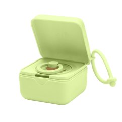 Bibs krabička na cumlíky - Matcha