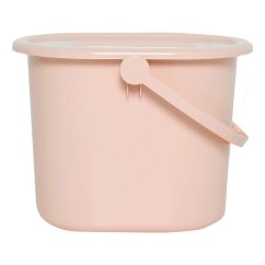 BÉBÉ-JOU Kyblík na pleny s víkem - Svetlo ružová