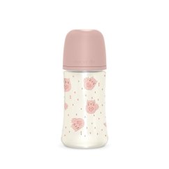 LÁHEV BONHOMIA 270 ml fyziologická SX PRO +3 MF - ružová