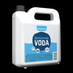 ALLNATURE Destilovaná voda 3 l - 3 l
