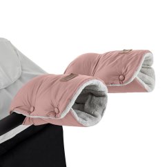 PETITE&MARS Rukávník / rukavice Jasie na kočiar - Dusty Pink