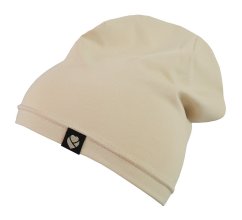 EMITEX Čiapka SIMPLE - Misty Beige S