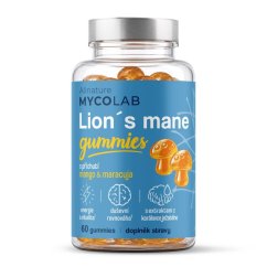 ALLNATURE Mycolab Lion’s Mane Focus Gummies 60 ks - 60 ks