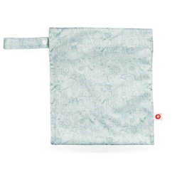 KIKKO Nepromokavý pytlík - Safari Granite Green Vel. S