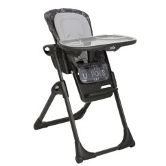 JOIE Stolička mimzy™ recline - abc charcoal