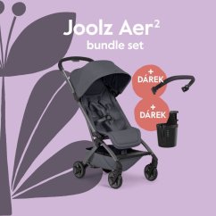 JOOLZ AER2 kočík BUNDLE SET - Stone grey
