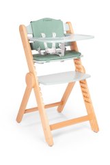 KIDNORT Jedálenská stolička Drömmer Unique - zelená