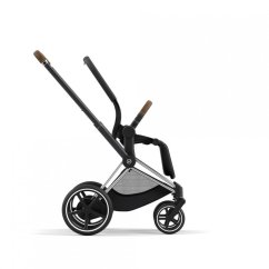 CYBEX ePRIAM podvozok vrátane športového sedenia - Chrome Brown | chrome