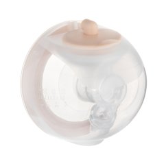 CANPOL BABIES Zberný trychtýř k odsávačke materského mlieka MilkShell - Zberný trychtýř k odsávačke materského mlieka MilkShell