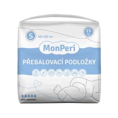 MONPERI Absorpčné podložky SuperDry  S 40x60cm 15ks - podložky SuperDry S.