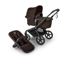 BUGABOO Fox 5 Renew complete - BLACK/COCOA BROWN