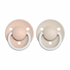 Bibs De Lux one size zo silikónu 2 ks - Blush nočný  Vanilla nočný.
