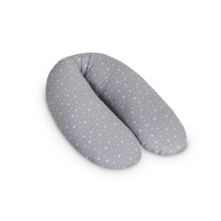 CEBA Tehotenský a kojicí polštář Cebuška Multi Žerzej 190 cm - Grey Stars 190 cm