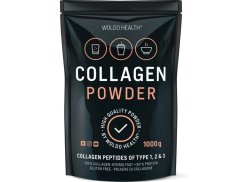 WOLDOHEALTH 100% Hovädzí kolagén 1000 g - 1000 g