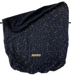 PINKIE Deka so sťahovaním Shine Gold - Shine Gold Black 4299