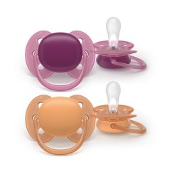 Philips AVENT Cumlík Ultrasoft Premium 18+m, 2 ks - dievča, 2 ks
