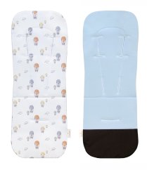EMITEX Podložka EDGE UNI - Magic Sky + Baby Blue