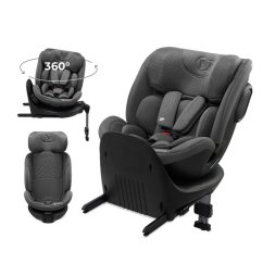 KINDERKRAFT Autosedačka Xrider 2 i-size 40-150 cm - Šedá