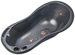 MALTEX Vaňa Minimal 100 cm - Koňík oceľovo šedá