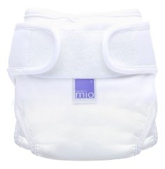 Bambino Mio Miosoft plienkové nohavičky biele - vel. 2.