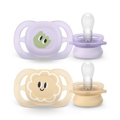 Philips AVENT Cumlík Ultrastart obrázek 0-2m, 2 ks - dievča, 2 ks